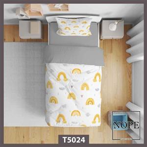 روتختی کودک طرح رنگین کمان کد T5024