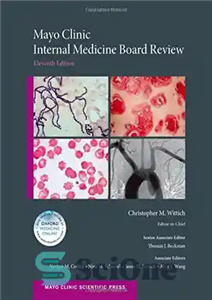 دانلود کتاب Mayo Clinic internal medicine board review – بررسی هیئت مدیره پزشکی داخلی کلینیک مایو