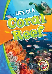 دانلود کتاب LIFE IN A CORAL REEF – زندگی در صخره مرجانی 