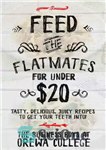 دانلود کتاب Feed The Flatmates For Under $20: Tasty, Delicious, Juicy recipes to get your teeth into – با کمتر...