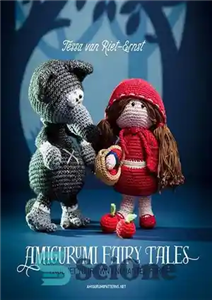 دانلود کتاب Amigurumi Fairy Tales Crochet Your Own Enchanted Forest قلاب بافی خود را مسحور جنگل 