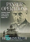 دانلود کتاب Panzer operations : Germany’s Panzer Group 3 during the invasion of Russia, 1941 – عملیات پانزر: گروه 3...