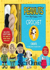 دانلود کتاب Peanuts crochet : create 12 beloved characters – قلاب بادام زمینی: 12 شخصیت دوست داشتنی ایجاد کنید 