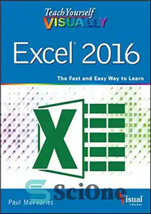 دانلود کتاب Teach Yourself VISUALLY Excel 2016 – اکسل 2016 را به صورت تصویری آموزش دهید