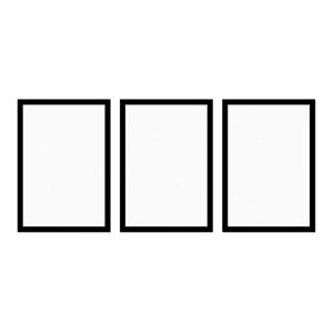 قاب عکس مدل 166-321 سایز 42×60 سانتی متر بسته سه عددی