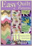 دانلود کتاب Easy Quilt Patterns: 11 Applique Quilt Patterns Quick Quilts – الگوهای لحاف آسان: 11 مدل لحاف کاربردی لحاف...