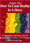 دانلود کتاب 35 New, Quick and Easy Low Fat Recipes You Can Prepare in 30 Minutes – 35 دستور غذای...