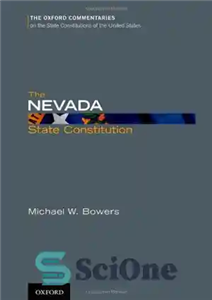 دانلود کتاب The Nevada state constitution – قانون اساسی ایالت نوادا