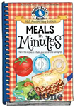 دانلود کتاب Meals in Minutes: Fast & Fun Recipes in a Flash…Plus Lots of Time-Saving Tips – وعده های غذایی...