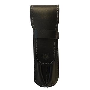 کیف خودکار چرم طبیعی – دست دوز مدل M رنگ مشکی B&S Leather 