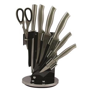 ست چاقوی آشپزخانه 8 پارچه سی اس مدل مجیک CS Magic  Kitchen Knife  8 Pcs Set