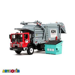 ماکت حمل زباله فلزی آیتم 625040