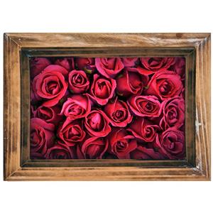 استیکر صالسو ارت طرح red rose mat hk 