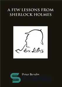 دانلود کتاب A few lessons from Sherlock Holmes – چند درس از شرلوک هلمز