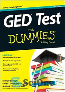دانلود کتاب GED Test For Dummies – تست GED برای Dummies
