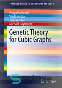 دانلود کتاب Genetic Theory for Cubic Graphs – نظریه ژنتیک برای نمودارهای مکعبی