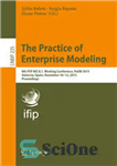 دانلود کتاب The Practice of Enterprise Modeling: 8th IFIP WG 8.1. Working Conference, PoEM 2015, Valencia, Spain, November 1012, 2015,...