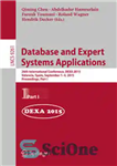 دانلود کتاب Database and Expert Systems Applications: 26th International Conference, DEXA 2015, Valencia, Spain, September 1-4, 2015, Proceedings, Part I...