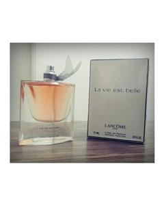تستر ادو پرفیوم زنانه لانکوم مدل La Vie Est Belle حجم 75 میلی لیتر Tester Lancome Eau De Parfum For Women 75ml 