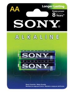 -- پک 2 عددی باتری قلمی آلکالاین