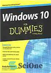 دانلود کتاب Windows 10 for dummies – ویندوز 10 برای آدمک ها