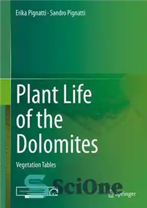 دانلود کتاب Plant Life of the Dolomites: Vegetation Tables – زندگی گیاهی دولومیت ها: جداول گیاهی