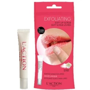 اسکراب نرم کننده لب لکسیون مدل Soft Lip Scrub حجم 12 میلی لیتر