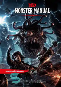 دانلود کتاب Dungeons & Dragons: Monster Manual – راهنمای Dungeons & Dragons: Monster 