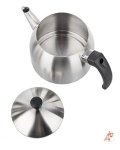 کتری و قوری شیردار کرکماز مدل Rabi Platinium کد A013 Korkmaz Rabi Platinium A013 Valved Teapot And Kettle Set