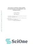 دانلود کتاب Fractional Sobolev inequalities: symmetrization, isoperimetry and interpolation – نابرابری های سوبولف کسری: تقارن، ایزوپریمتری و درونیابی