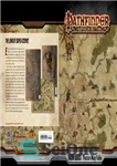 دانلود کتاب Pathfinder Campaign Setting: Iron Gods Poster Map Folio Cover – تنظیم کمپین Pathfinder: جلد برگه نقشه پوستر خدایان...