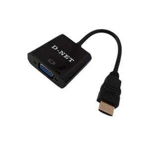 مبدل HDMI به VGA دی-نت مدل PS3-PS4
