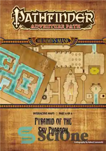 دانلود کتاب Pathfinder Adventure Path #84: Pyramid of the Sky Pharaoh (Mummy’s Mask 6 of 6) Interactive Maps – Pathfinder...