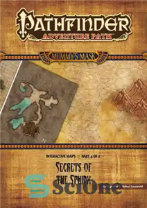 دانلود کتاب Pathfinder Adventure Path #82: Secrets of the Sphinx (MummyÖs Mask 4 of 6) Interactive Maps – Pathfinder Adventure...
