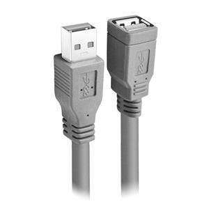 کابل افزایش طول USB 2.0 ونوس مدل pv-k190 طول 1.5 متر 