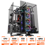 Fater FSE-Unique2 Ryzen 9 7950X3D 128GB 6TB+2TB 40GB 100