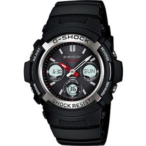 ساعت مچی عقربه ای مردانه کاسیو جی شاک AWR-M100-1ADR Casio G-Shock AWR-M100-1ADR