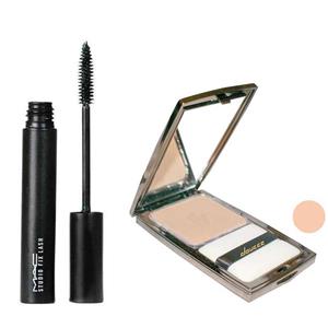 پنکیک دوسه مدل مینرال شماره 42 به همراه ریمل حجم دهنده مک مدل Studio Fix Lash