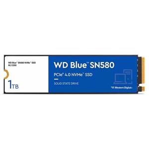 SSD اینترنال وسترن دیجیتال – WD Blue SN580 NVMe 1T SSD Western Digital Blue 1T SN580 M.2