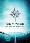 دانلود کتاب The Voice, Compass Bible – The Study Bible for Navigating Your Life – کتاب مقدس، قطب نما –...