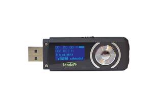 پخش کننده موسیقی لندر مدل LD-29 - ظرفیت 8 گیگابایت Lander LD-29 MP3 Player 8GB
