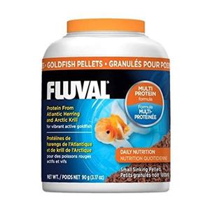 غذای گلدفیش فلوال مدل fluval goldfish sinking pellets  کد 979745 وزن 90 گرم