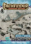 دانلود کتاب Pathfinder Campaign Setting: Reign of Winter Poster Map Folio – تنظیم کمپین Pathfinder: Reign of Winter Poster Map...