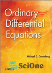 دانلود کتاب Ordinary differential equations – معادلات دیفرانسیل معمولی