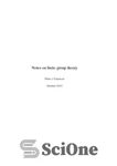 دانلود کتاب Notes on finite group theory [Lecture notes] – نکاتی در مورد نظریه گروه های محدود [یادداشت های سخنرانی]