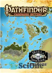 دانلود کتاب Pathfinder Campaign Setting: Skull & Shackles Poster Map Folio – تنظیم کمپین Pathfinder: برگه نقشه پوستر Skull &...