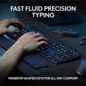 کیبورد بی سیم لاجیتک Logitech MX Keys S Wireless