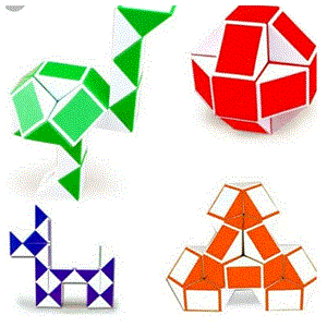 مار طرح روبیک 