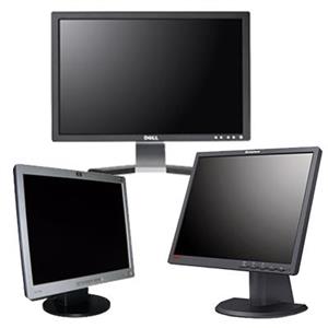 مانیتور استوک 19 اینچ واید Dell Lenovo hp