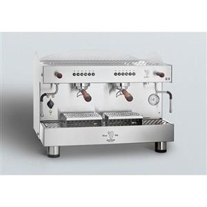 دستگاه اسپرسو دو گروپ بیزرا WOODY DE 2GR WHITE